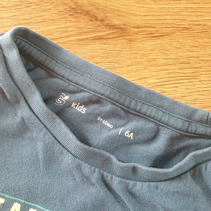 💚 Tee-shirt ML 6 ans Gémo #emyfleury_6ansgarçon - photo numéro 2