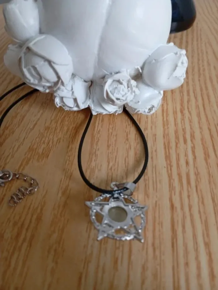 Solde 💝 Collier en pierres naturelles jade Lithothérapie - photo numéro 4