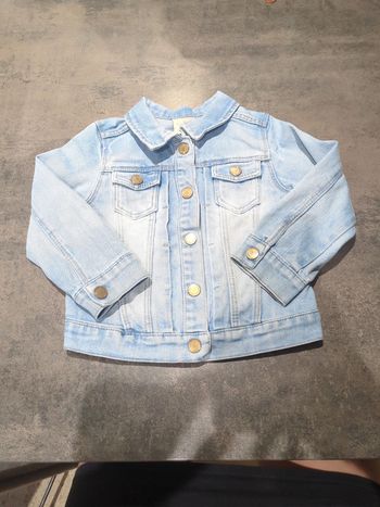 Veste en jean 12/18mois