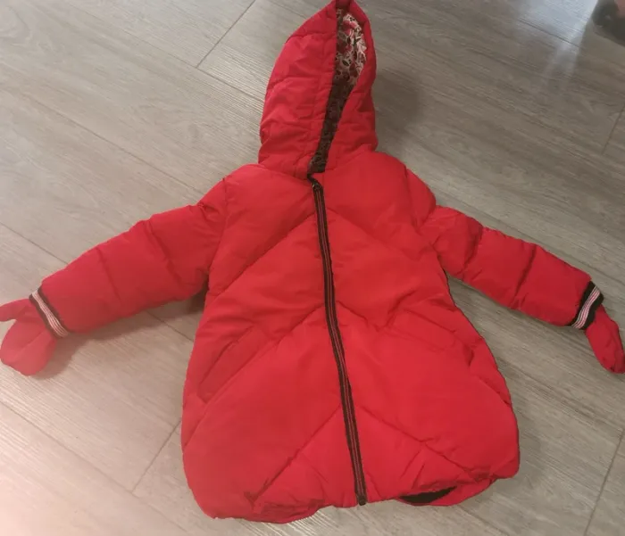 Manteau catimini fille 4 ans