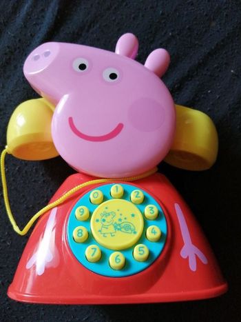 Telephone Pepa pig