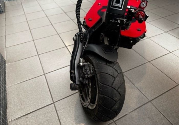 Trottinette électrique dualtron - photo numéro 4