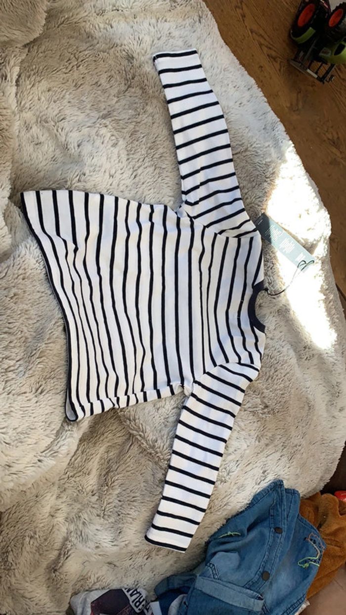 Marinière IKKS 18 mois - photo numéro 2