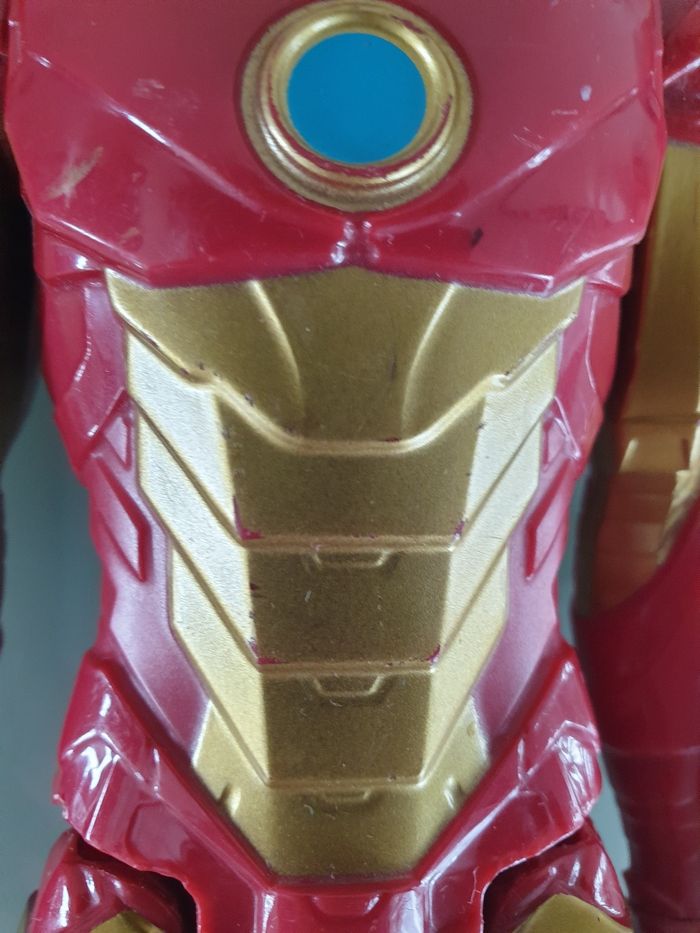 Figurine iron man marvel - photo numéro 3