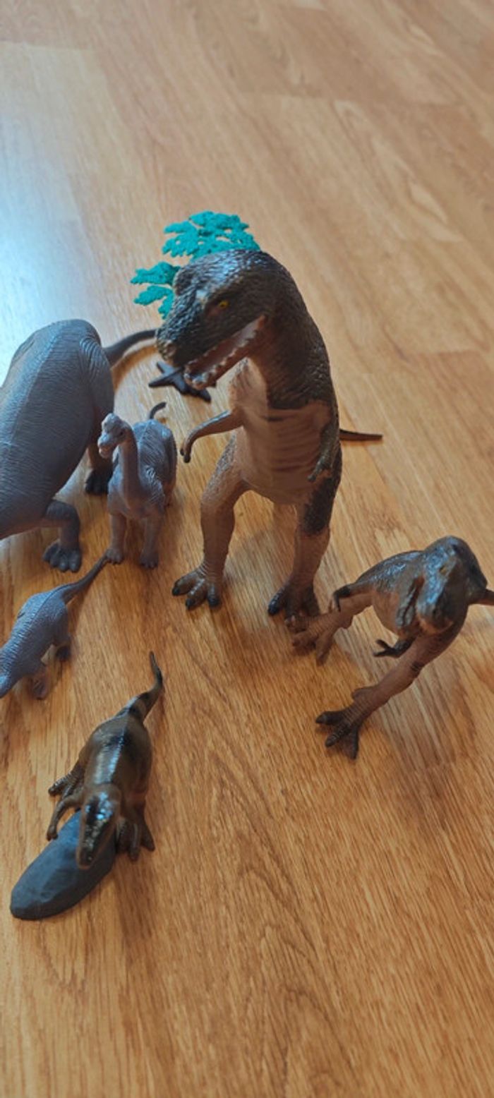 Oxybul Grand baril de figurines de dinosaures - photo numéro 4