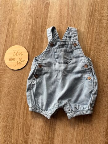 Salopette short/barboteuse