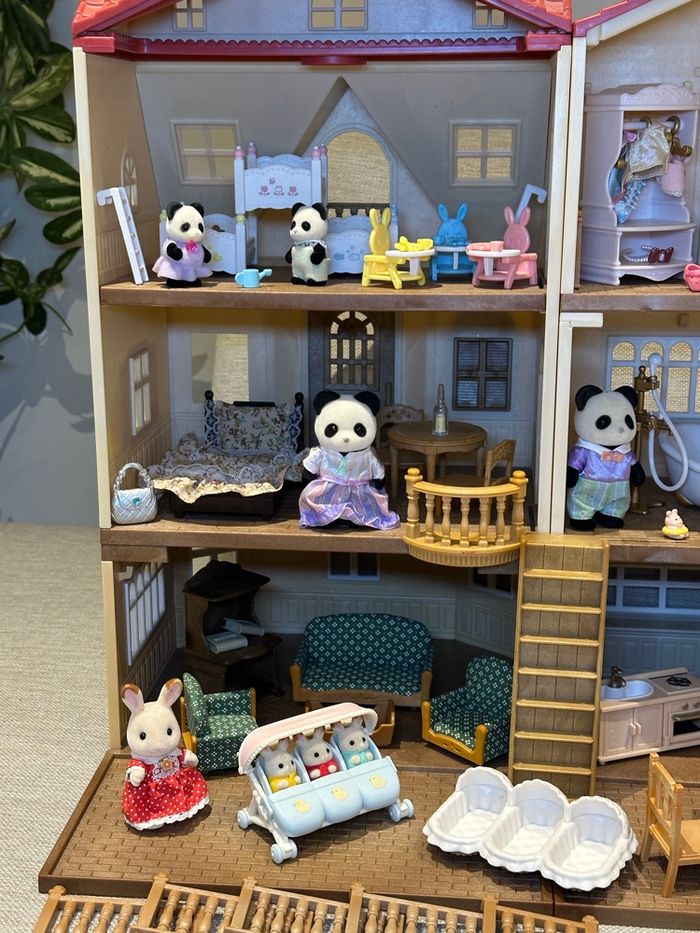 La grand maison éclairée complète - photo numéro 7