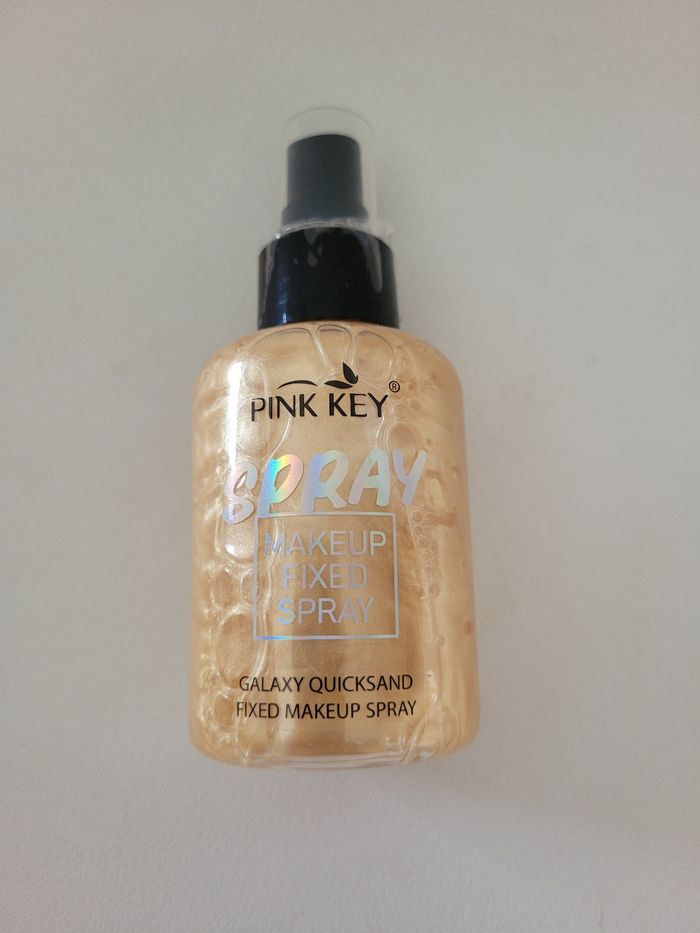 Spray pailleté