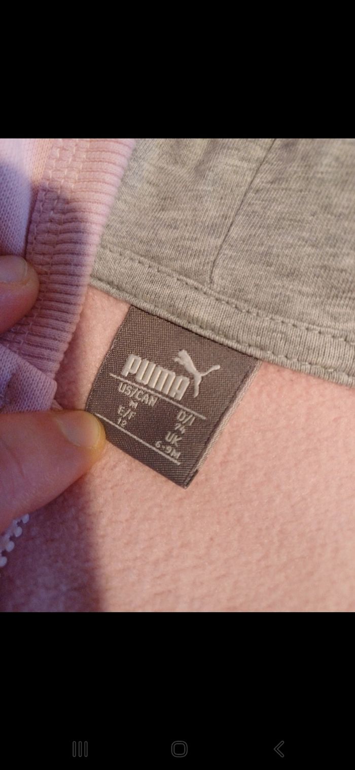 Survêtement Puma bébé taille 12 mois - photo numéro 5