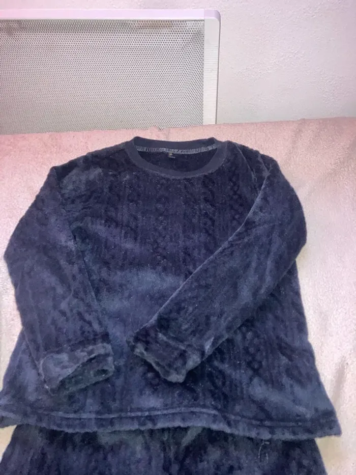 Ensemble jogging pyjama femme velours Ovs S - photo numéro 2