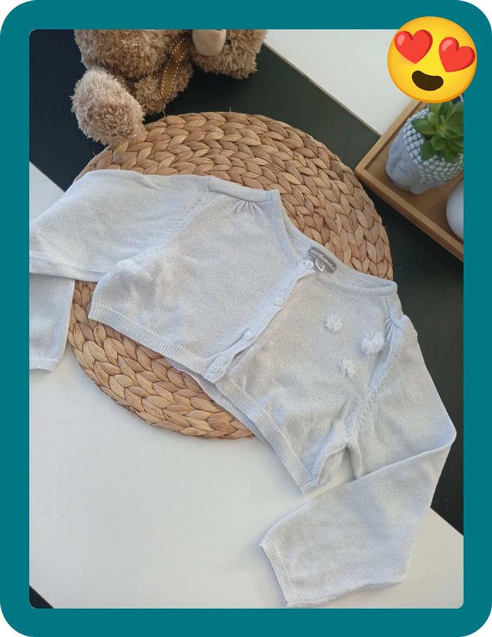 Boléro/gilet Vertbaudet Taille 6 ans🌼🌿 - photo numéro 5