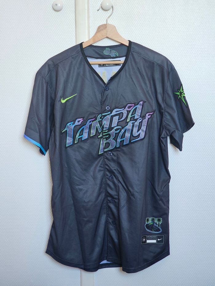 Maillot Baseball Tampa Bay Rays - photo numéro 3