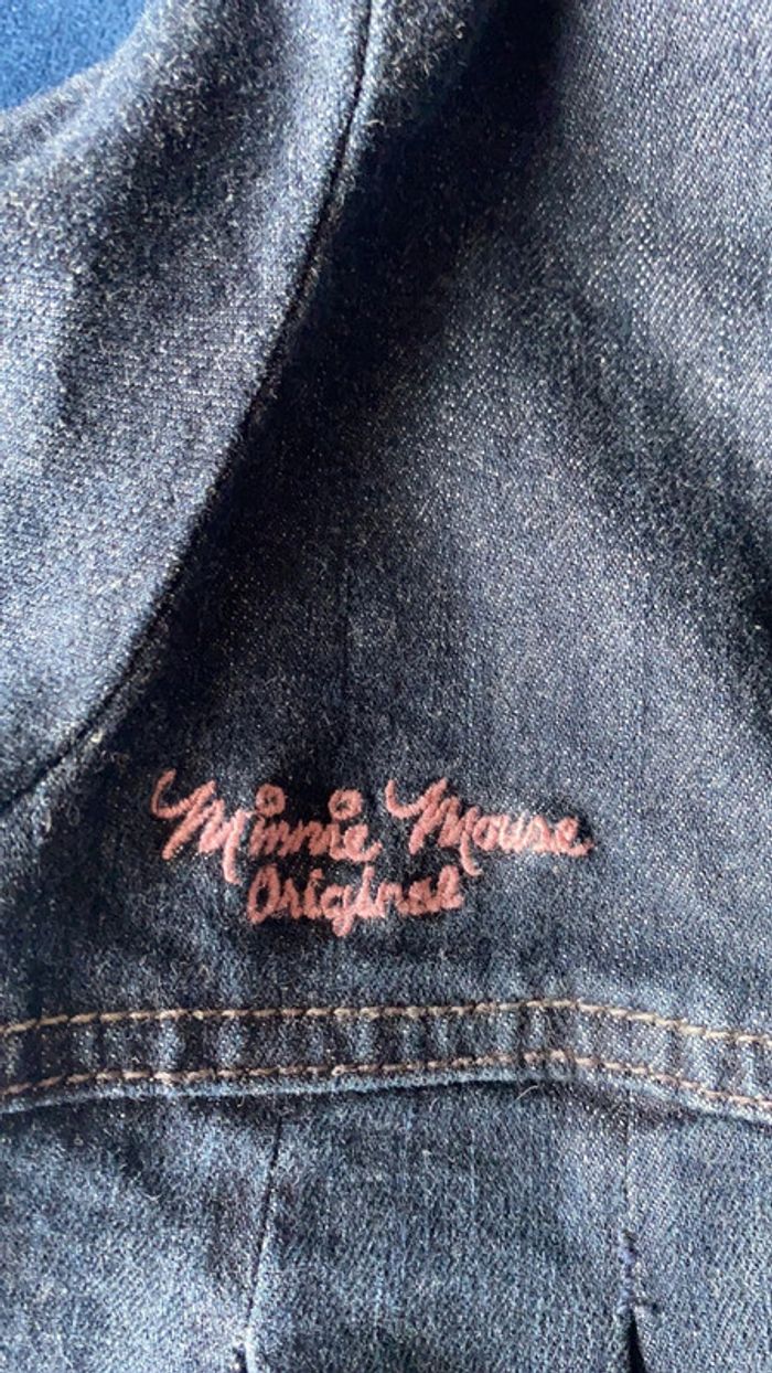 Veste en jean Minnie 6 ans - photo numéro 4