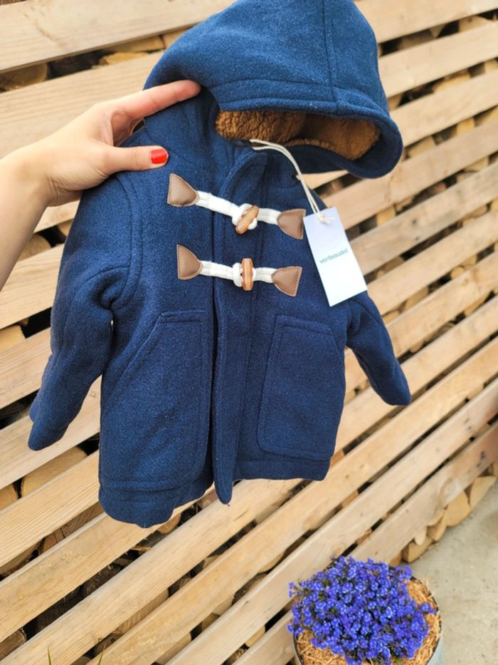 Manteau enfant Verbaudet - 12 mois - photo numéro 9