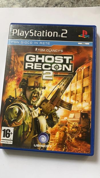 ghost recon 2 ps2