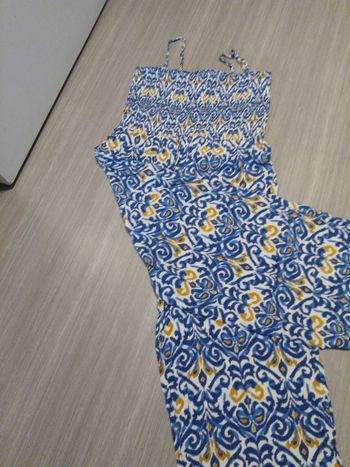 Pontallon femme large