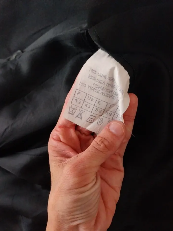 Veste costume homme taille 52 - photo numéro 3