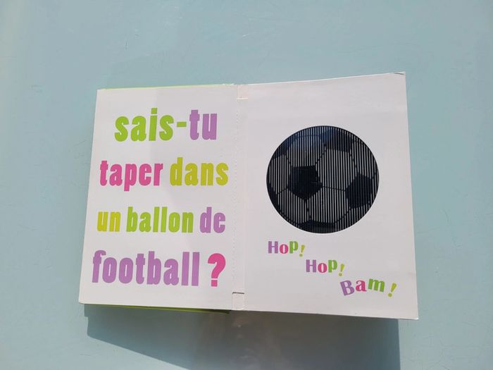 Livre animé hologramme Playbac 🏀 Champion - photo numéro 8