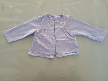 Gilet, taille 12 mois