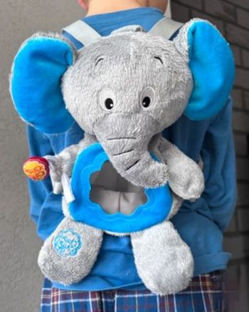 Petit sac a dos éléphant chupa chups
