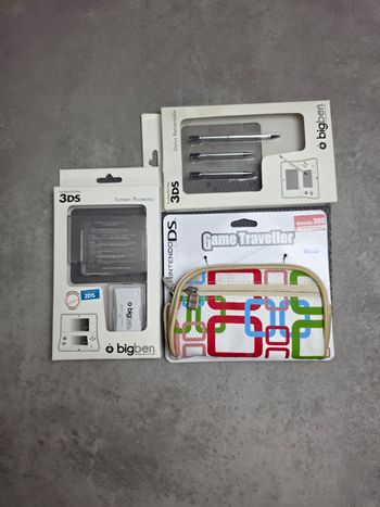 Lot Accessoires Nintendo 3DS/DS – Bigben Interactive