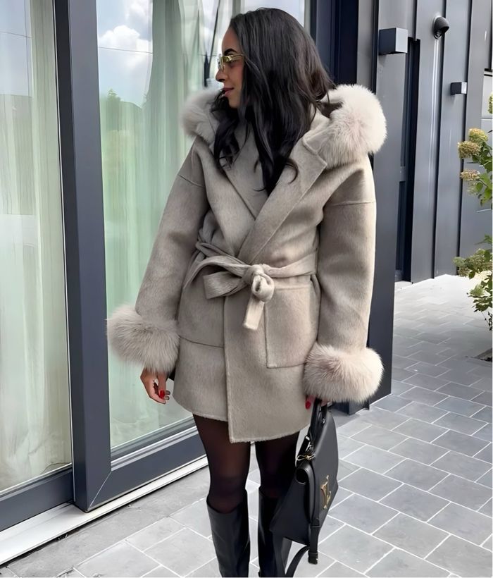 Veste en fourrure - photo numéro 2