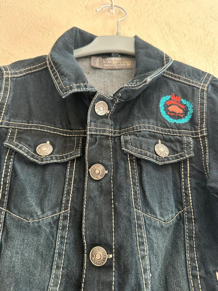 Veste jean garçon taille 3 ans Orchestra - photo numéro 3