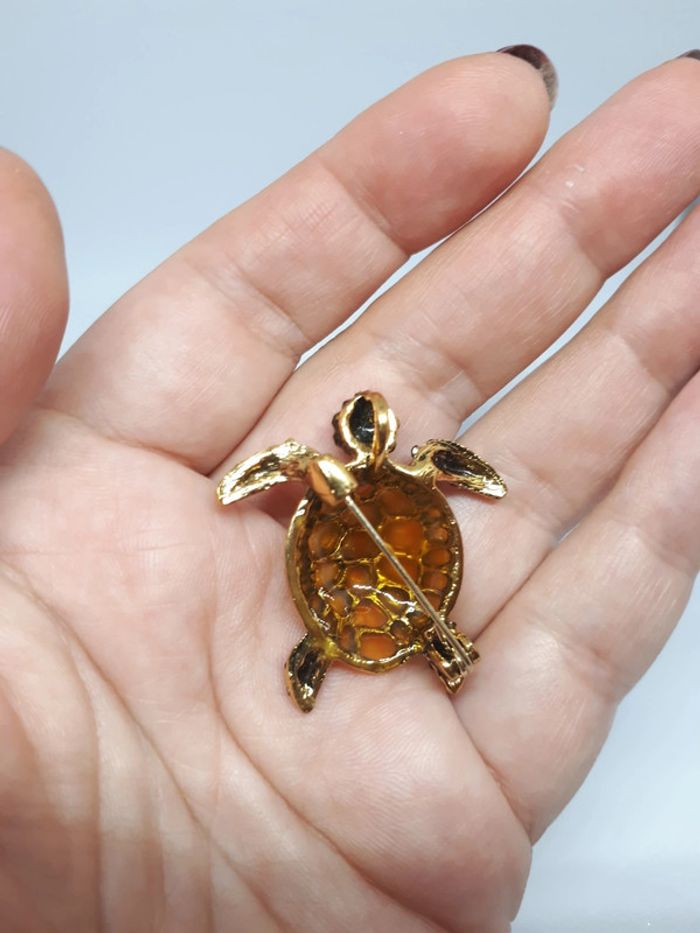 Très belle broche et pondatif tortue 🐢 - photo numéro 9