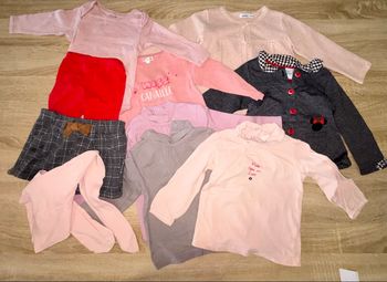 Lot fille 18 mois hiver