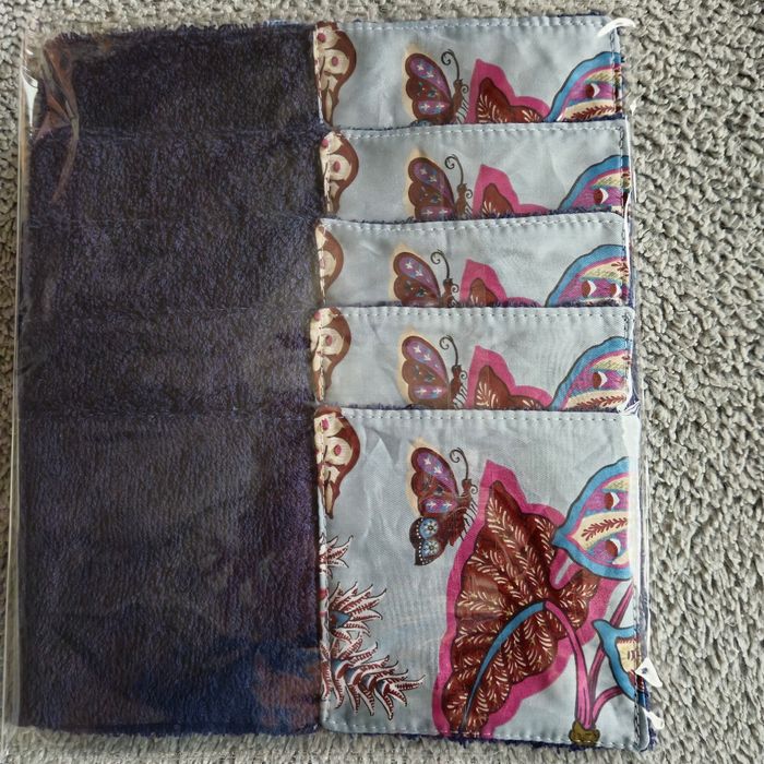 10 lingettes lavables 12x12 cm - photo numéro 2