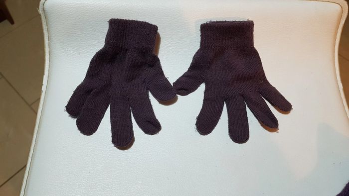 Bonnet + gant + écharpe - photo numéro 5