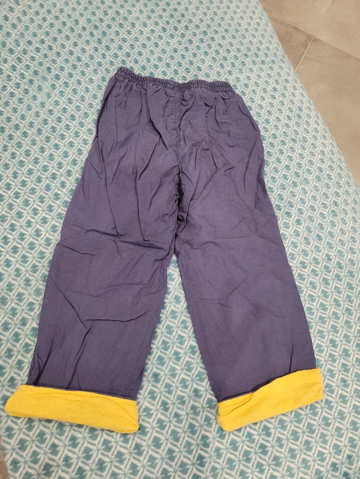 Ensemble T-shirt manches longues + pantalon 18mois - photo numéro 4