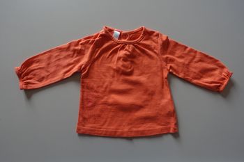 T-shirt bébé fille 6 mois