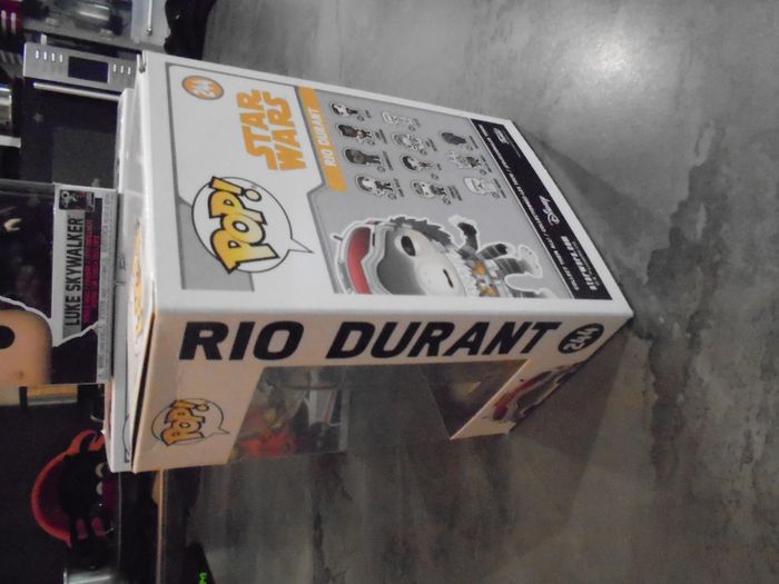 funko Pop ! Star Wars 244 Rio Durant - photo numéro 4