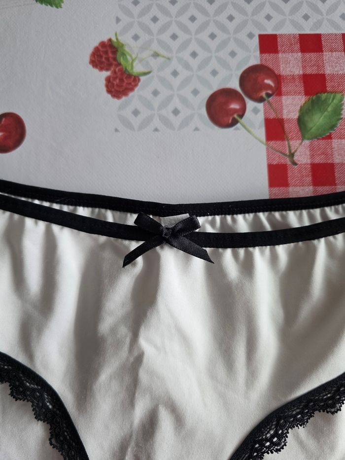 LOTS DE 2 CULOTTES FEMME 38 MARQUE FASHION PRIVATE COMPANY - photo numéro 4