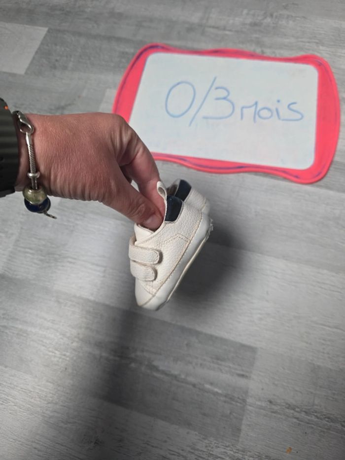 Chaussure 0 a 3 mois - photo numéro 4