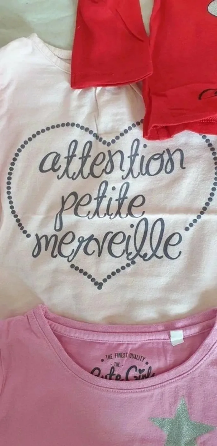 Lot 8 tee-shirts manches longues 3 ans - photo numéro 4