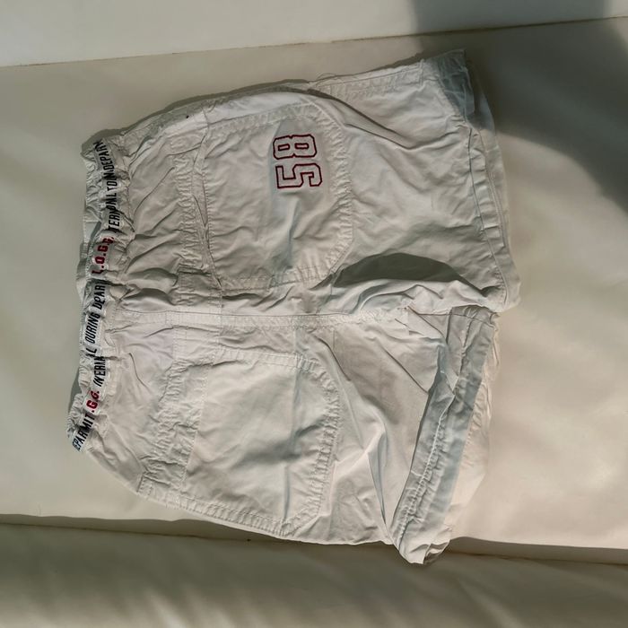 Short blanc garçon - photo numéro 3