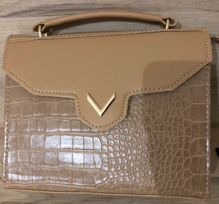 Sac cartable camel V