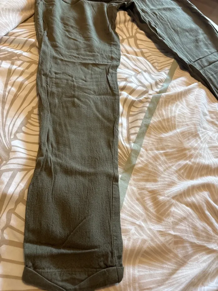 Pantalon en toile - photo numéro 5