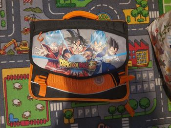 Cartable dragon ball z