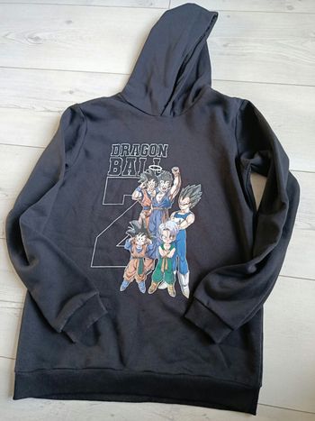 Sweat a capuche dragon ball 