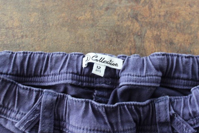 Pantalon bleu fille 12 ans - photo numéro 5