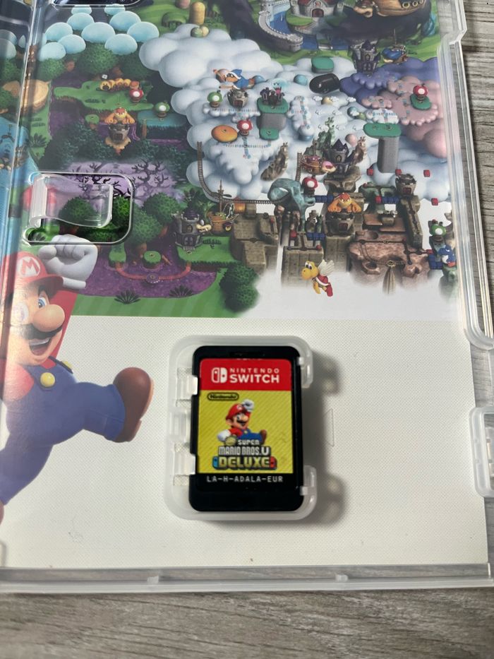 Jeu Switch Super Mario Bros Deluxe - photo numéro 4