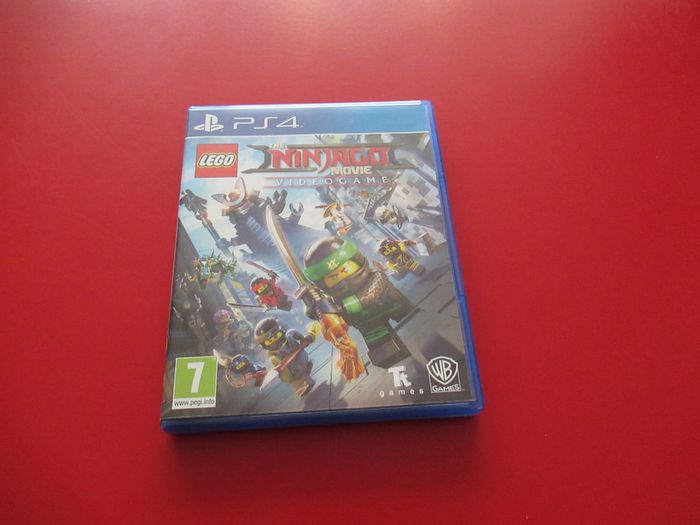 Lego The Ninjago Ps4