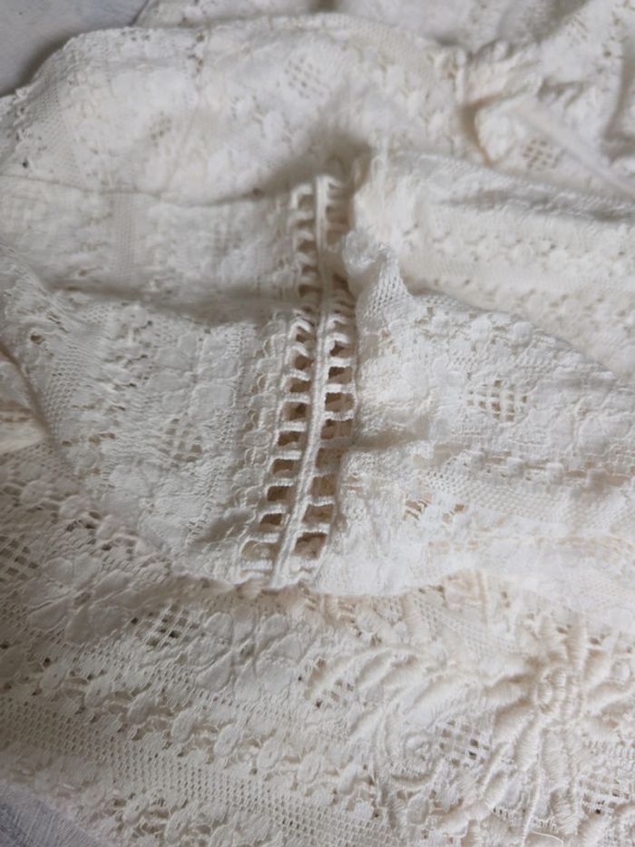 Haut en Dentelle Blanche Jolie Jolie Petits Jours Taille XS - photo numéro 12
