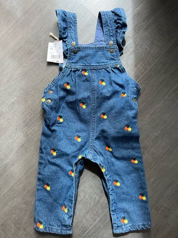 Salopette neuve fille