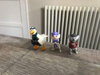 Figurine Bernard et bianca