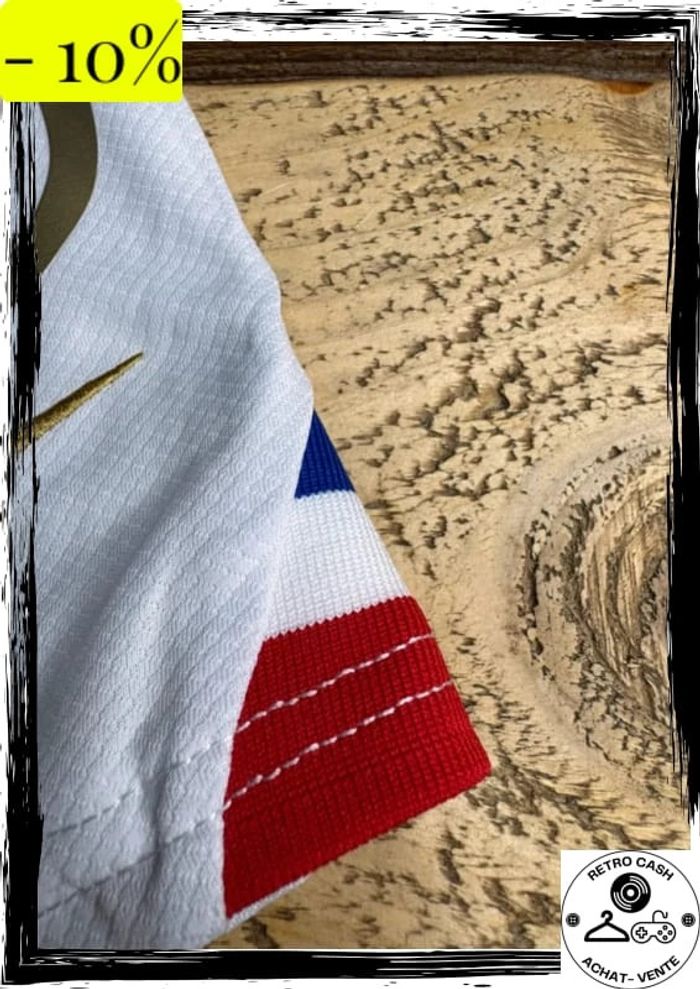 Short de foot Nike fff numéro 10 neuf taille 20 - photo numéro 4