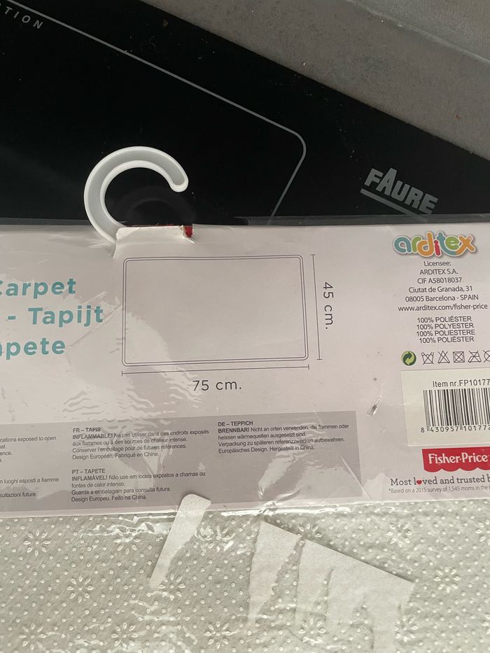 Tapis de sol Fisher Price - photo numéro 3